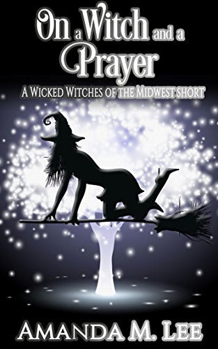 On a Witch and a Prayer book cover