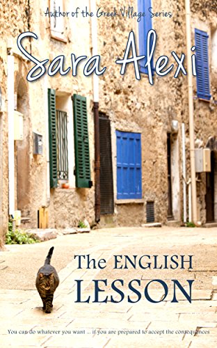 The English Lesson book cover