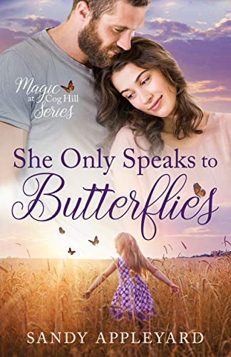 She Only Speaks to Butterflies book cover