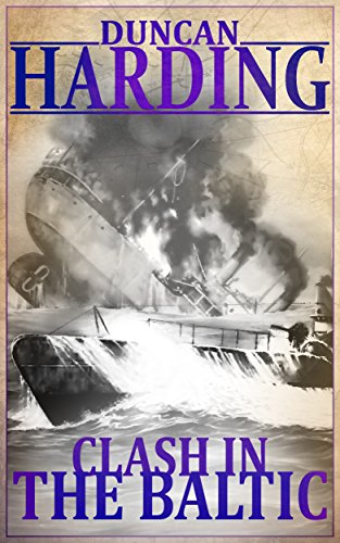 Clash In The Baltic: Ian Fleming's Secret Mission book cover