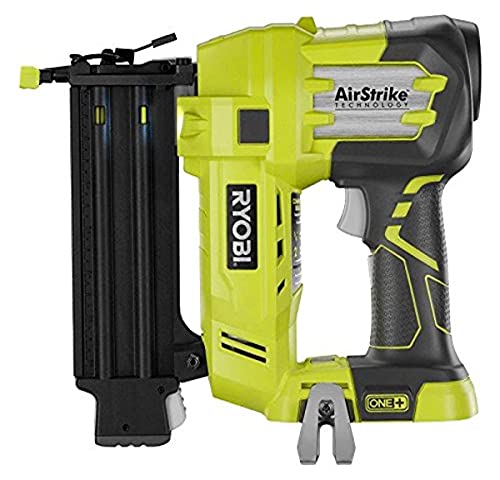 RYOBI 18V ONE+ AirStrike 18-Gauge Brad Nailer (Tool-Only)
