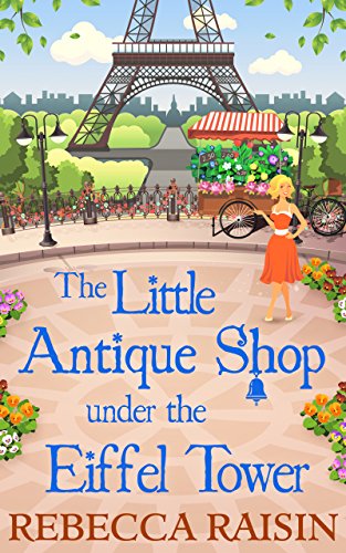 The Little Antique Shop under the Eiffel Tower book cover