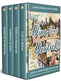 Learn German With Stories Dino Lernt Deutsch Collectors Edition German Short Stories For Beginners Explore German Cities And Boost Your Vocabulary German Edition