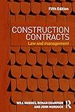 Construction Contracts Law And Management English Edition