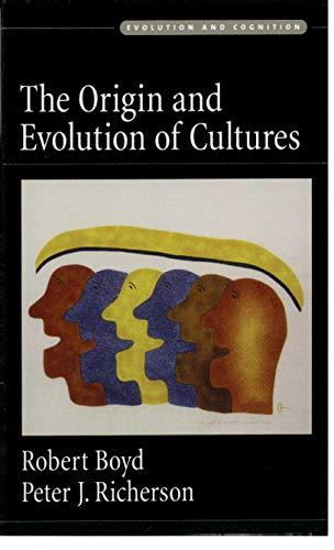 The Origin and Evolution of Cultures book cover