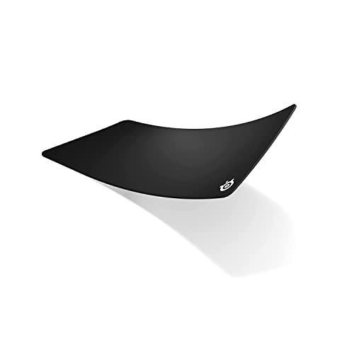 SteelSeries QcK Heavy XXL - Tapis de souris gaming en tissu - Base en caoutchouc antidérapant extra-épaisse 6mm - Optimisé pour les capteurs de jeu - Taille XXL - Noir