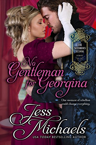 No Gentleman for Georgina cover