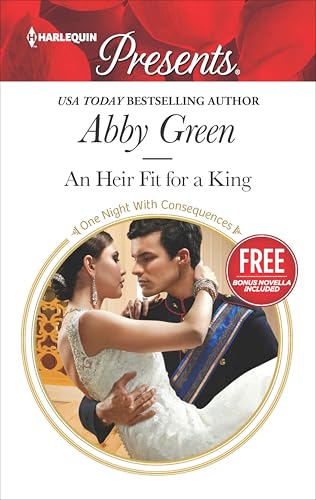 An Heir Fit for a King (By: Abby Green,Amanda Cinelli) cover