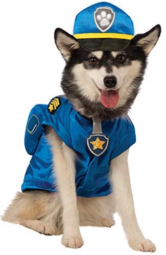 Rubies Paw Patrol Chase Costume for Dogs, Medium for Themed Parties and Halloween