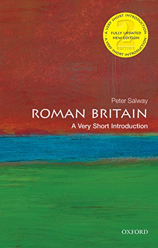 Roman Britain: A Very Short Introduction (By: Peter Salway) cover