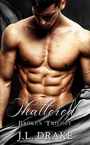 Shattered book cover