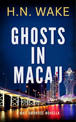 Ghosts in Macau book cover