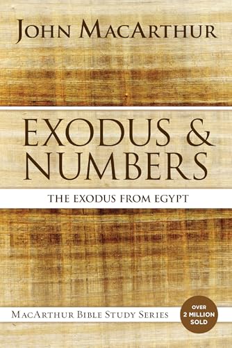 Exodus and Numbers: The Exodus from Egypt book cover