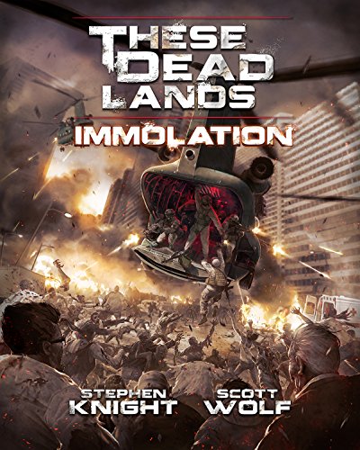 Immolation book cover
