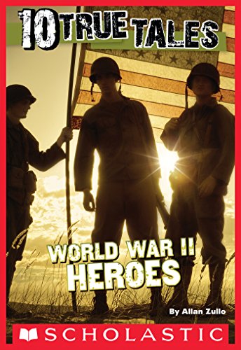 World War II Heroes book cover
