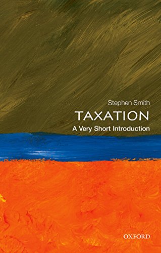Taxation (By: Stephen Smith) cover