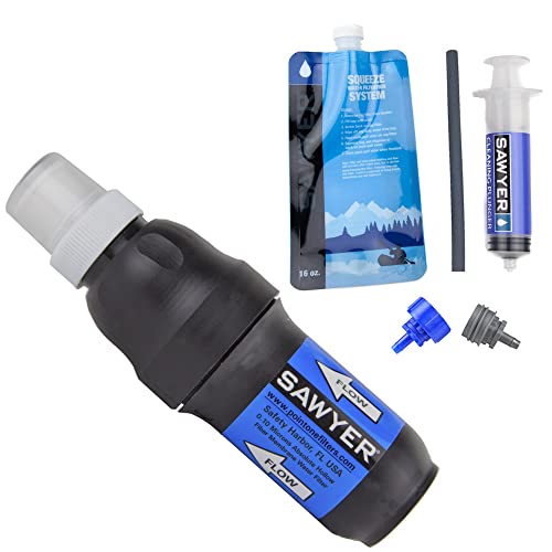 Sawyer Products SP137 Squeeze Water Filtration System with One Pouch