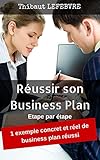 R%C3%A9ussir Son Business Plan: %C3%A9tape Par %C3%A9tape
