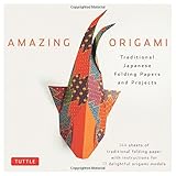 Amazing Origami Traditional Japanese Folding Papers And Projects Easy Origami For Beginners Kit Downloadable Origami Papers Included English Edition