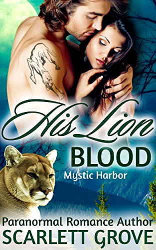 His Lion Blood book cover