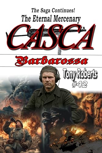 Barbarossa (By: Tony Roberts) cover