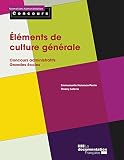 Lments De Culture Gnrale Formation Administration Concours