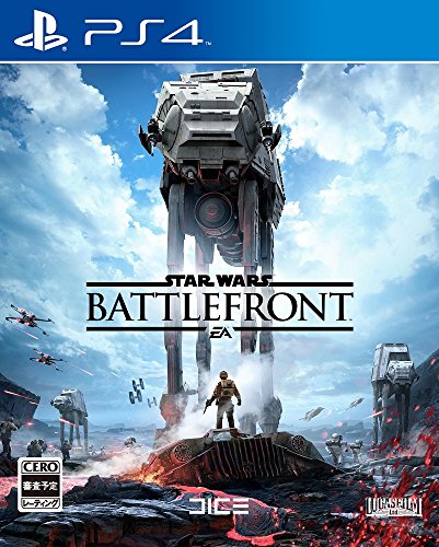 【PS4】プレイステーション4の名作・シューティングゲーム人気投票&ランキング【STG】 15位 スター・ウォーズ バトルフロントの画像