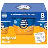 Kraft Easy Mac Microwaveable Cups (8 ct)