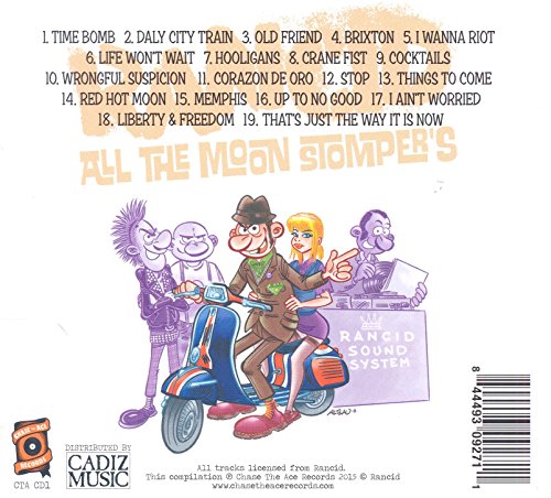 All the Moon Stompers