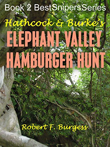 Hathcock & Burke’s Elephant Valley Hamburger Hunt book cover
