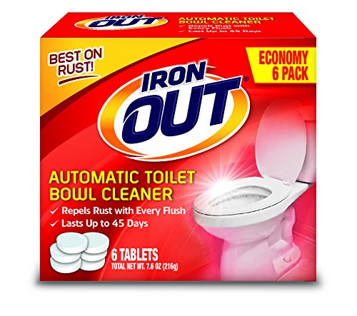 Iron OUT Automatic Toilet Bowl Cleaner Tablets