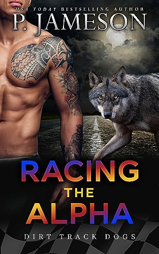 Racing the Alpha book cover