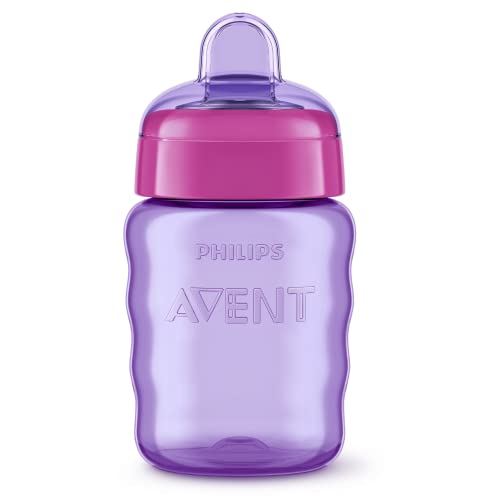 Copo Easy Sip c/Bico de Silicone 260ml Philips Avent - SCF553/03