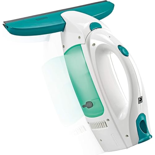 (-42%) Leifheit Fenstersauger Dry & Clean, Akku Fensterreiniger, 360° Reinigung