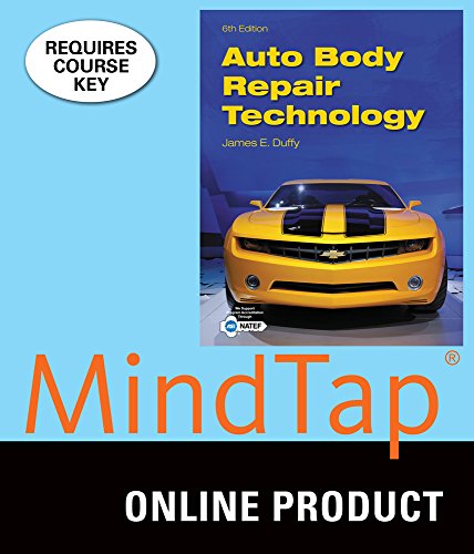 MindTap Automotive for Duffy's Auto Body Repair Technology, 6th Edition