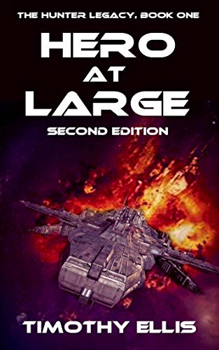 Hero at Large book cover