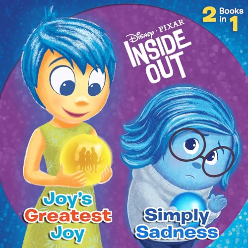 Joy's Greatest Joy/Simply Sadness (By: Walt Disney) cover