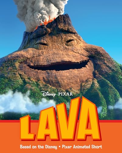 Lava book cover