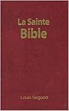 La Bible La Sainte Bible Ancien Et Nouveau Testament Louis Segond 1910