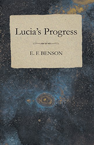 The Worshipful Lucia / Lucia's Progress cover