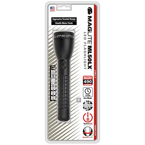 Maglite ML50LX-S2CC6 - Lampe torche avec piles