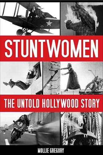 Stuntwomen: The Untold Hollywood Story book cover