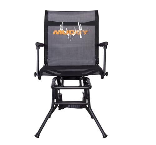 Muddy Swivel Ground Seat