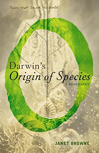 Darwin's Origin of Species: A Biography (By: Janet Browne) cover