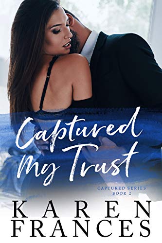 Captured my Trust book cover