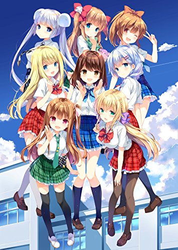 PSVitaのアドベンチャー・ゲーム人気投票&ランキング【ADV】 166位 ガールフレンド(仮) きみと過ごす夏休みの画像