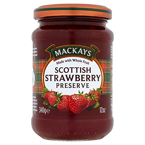 Mackays Strawberry Preserve , (Pack of 6 )