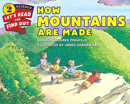 How Mountains Are Made (By: Kathleen Weidner Zoehfeld) cover