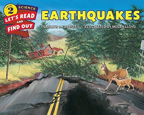 Earthquakes (By: Franklyn Mansfield Branley) cover