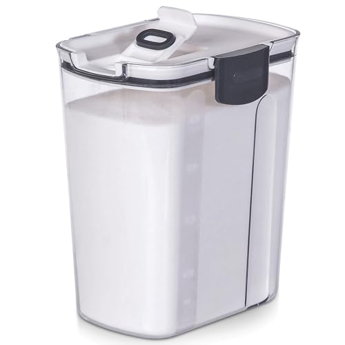 ProKeeper Sugar & Bread Storage Container – Holds 4lb Bag of Sugar (2.3 Quarts)